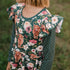 Highland Cow Twirl Dress